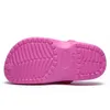 Barn Sandaler Girls Clogs Luxury Designer Summer Shoes Eva Platform Slippers Pink Purple Fashion för 240329