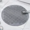 Bath Mats Circular Massage Bathroom Anti-skid Mat PVC Floor Home El Bathtub Shower Bathing Non-skid Suction Cup Pad