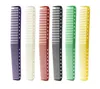 Japão Profissional Salon Capace Cutting Comb6 PCSLOT YS Durável cabeleireiro de barbas de cabelo de cabelo de cabelo pode ser escolhido ys68998002