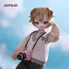 Joybjd BJD Dolls Elvin 1/4 Autumn Modern Preppy Style Anime Head Dog Acessórios de ouvido Jointes Doll Resin Toy Diy Bonecas