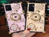 Luxury Bling Rhinestone Phone Cases For Samsung Galaxy Z Flip 4 3 S23 S22 Ultra S21 S20 FE Note 20Ultra A73 A53 A33 A23 A13 LTE A77501663