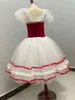 ステージウェアガールズバレエチュチュスカート子供用ダンスパフォーマンスドレスGiselle Pomme Long Classic