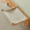 Hanging Cat Hammock Wooden Sofa House Furniture Indoor Cozy Sunny Seat Window Drawers Chair Backs Bedside Cat Sleeping Bed 240407