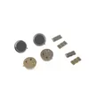 20pcs 315 433 MHz Résonator Crystal Oscillateur R315A R433A LR433T2 LR315T2 Filtre de scie Oscillateur Crystal Trépied cylindrique