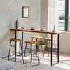 Conjuntos bebem bar de mesa de jantar de parede de barman design de luxo de luxo balcão de mesa de mesa bistro muebles de cocina lounge móveis