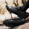 Cicling Sneaker MTB Men Sport Road Bike Boots Speed Racing Speed Sneakers Trail Mountain Bicycle Callowwear SPD Pedal Cycling Shoes 240409