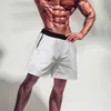 Men de séchage rapide coulant short Solid Sports Clothing Fitness Body Body Body Pantal