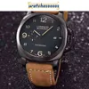 Luxury Mens Watch Designer Toppkvalitet Automatisk Watch P900 Automatisk Watch Top Clon med Box Top Brand Original Kvalitet Läder Band Waterproof Wrist