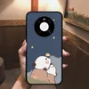 Cute BuBu DuDu Phone Case For Huawei Mate 10 20 30 40 50 lite pro Nova 3 3i 5 6 SE 7 pro 7SE