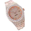 Luxury Looking Fully Watch Iced Out For Men woman Top craftsmanship Unique And Expensive Mosang diamond 1 1 5A Watchs For Hip Hop Industrial luxurious 2731