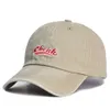 Cap de baseball Instagram Brand à tendance Baseball lavé pour hommes et femmes couples coréens édition simple brodé de la langue de canard du soleil souple brodé