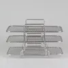 Fryers Air Fryer Rack für Ninja DZ201 Foodi DZ401 Foodi Air Fryer Multilayer Dehydrator Rack Toast Rack Accessoires