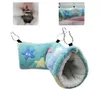 Warm Soft Hamster Stars Hammock Ferret Small Animals Sugar Glider Tube Swing Bed Nest Hanging Tunnel Plush Nests Pets Supplies2852147