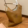 Neue Umhängetaschen Frauen Designer Handtaschen Totes Tasche Mode School Schwarz weiß braune Damen Luxus -Tasche