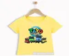 Boy S T-shirts Funny Tayo And Little Friends Cartoon Print T Shirt Fashion Trend Baby Yellow Tops9969198