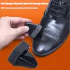 Brosse de chaussures éponge pour chaussures Nettoyage de chaussures crème Polon pour chaussures en cuir / sacs / canapés et vestes outil de soins de polissage quotidien