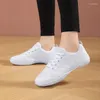 Dance Shoes Unisex Cheerleading White Children Youth Sports Non-slip Gym Male Women Dancer Dancing Training