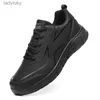 Buty sportowe buty sportowe 2022 Nowe buty zwyczajne pu wodoodporne lekkie buty do chodzenia plus rozmiar 48 stóp zapatillas hombre męskie buty c240412