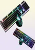 Игровая клавиатура российская клавиатура rgb rgb подсветка и мышиные геймер для компьютера epacket8797517