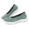 Scarpe casual 2024 Donne Sneaker Calzini Fashions White Summer Loafer Knitted Female Vulcanized Round Head Tenis Femminino