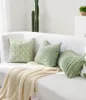 Pillow Fashion Design Avocado Heart Green Pillow / ALMOFADAS CAS SEAT MODERNE COUVERTURE BACK 30X50 45 50 Jet décoratif