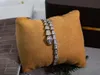 Designer Sier Torque Bangle Bamboo Braccialetti ossei per donne per donne regolabili Diamond Full Diamanti Bracciale 3 Colori Casual Par