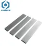 200mm Length 5mm 6mm Thicknesses YG8 YG6 Tungsten Carbide Steel Bar Cemented Carbide Alloy Mold Flat Plate Blanks Stripe