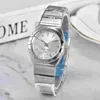 Women Watch Designer Watch Omg Men Watch Fashion Two Needle Metal Panel Luxury Adjustable Analog Stainless Steel Gift All-Match Watch