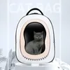 Transporteurs de chats sac pour animaux de compagnie sac à dos fenêtre de haute qualité espace de voyage respirant pour le petit chien