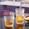 Kieliszki do wina Puchar glicacyjny czerwony szklany szklany wodę Wartość Whisky Sok owocowy