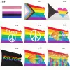 90x150cm Homoseksueel Philadelphia Philly LGBT Gay Pride Rainbow Flag Home Decor Gay Friendly LGBT Flag Banners CPA4205