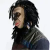 Halloween Party Horror Evil Demon Latex Mask Cosplay Cosplay Costume Props Enge Funny Jester Masks 240328