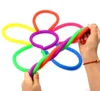 Abreact Rope Toy Flexible Glue Noodle Ropes TPR Hyperflex Stretchy String Neon Slings Stress Reliever Tools ZYY7237608914