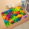 Tapijten 3D Vortex kleurrijke carpet ingangdeur vloer mat abstract deurmat non-slip woonkamer thuis decor tapijt moderne stijl