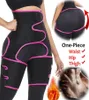 Neoprene Slim Thigh Trimmer Leg Shapers Slimming Belt Waist Trainer Sweat Shapewear Fat Burning Compress Belt CX2007277939079