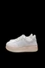 2021 Frühling Neue Plattform bequeme Schuhe Frauen039s Sneakers Mode Schnürung lässige weiße Frauen Erhöhen Vulcanize5830438