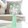 2024 New Upgrade Rechargeable Mini Fan Hand Held Party Favor USB Office Outdoor Household Desktop Pocket Portable Travel Electrical Appliances Air Cooler JY0548