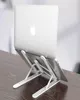 Aluminum Alloy Laptop Holder Folding Notebook Holder For macbook Lenovo HP Adjustable Height Computer Cooling Bracket7549581