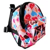 Transportadores de gatos Backpack Travel Carrier Cartoon Pattern Pet Bag para cachorro cachorro com coleira