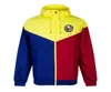 New 20 21 Club America Hooded jacket Windbreaker soccer full zipper jackets 2020 2021 Club America soccer jacket coat Men039s J2520216