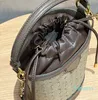 Handväska handväska äkta läder plånbok dam modebrev justerbar rem 2024