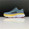 Chaussures hokah fonctionnant hokahs féminins hommes clifton 9 8 bondi jaune poire maïs sucré gratuit personnes d'algues triple concepteur violet blanc 36-45