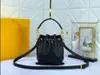 Handbag Luxury Designer Leather Fashion Designer Women's Mini Shoulder Bag Metal Chain Handbag Crossbody Chain Bag