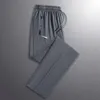 Tech Designer Mens Sweatpants Summer Ice Silk Casual Large Size Sports Leg Pants N Printed Multi Size Optional