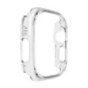 S9 49mm Ultra2 PC Clear Cover Shell Transparent Anti-fall Protective Hollow Case for Apple Watch Series 8 9 iWatch Ultra 49mm Cases