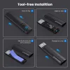 Hubs M.2 NVME NGFF to USB Type C SATA SSD Aluminum Enclosure Tool External Adapter Portable Hard Drive Case