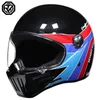 Motorradhelme ORZ-728 Retro Helm ABS Light Cruiser Vollgesichts Motorrad Deckung DOT zugelassener Casco Moto für Männer und Frauen