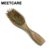 Głowa masażer grzebień profesjonalny pielęgnacja włosów zielone drzewo sandałowe grzebienia poduszka powietrzna Zdrowy masaż antystatyczna szczoteczka do włosów 240412