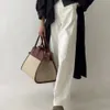 O designer de bolsa de marca vende bolsas femininas a 65% de desconto linha de couro de alta bolsa de bolsa de couro de grande capacidade