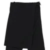 Pantalones para hombres 2024 Yamamotostyle Dark informal suelto diseño de moda de ocho longitudes y pantalón de delantal de mujeres